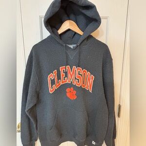Russell Athletic Dark Gray Clemson Hoodie